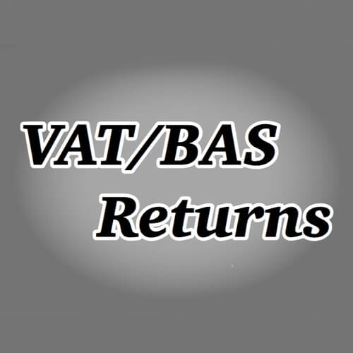 VAT/BAS/Sales Tax Returns Outsourcing Services India